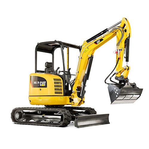 Miniexcavadora 302.7